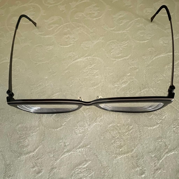 Lindberg No 093 Made In Denmark Eyeglasses Full Rim Cat Eye Eyeglasses - Picture 7 of 12